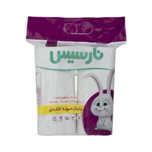 دستمال کاغذی حوله ای فانتزی نارسیس