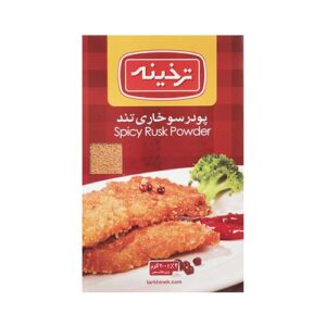 پودرسوخاری تند 200 گرم ترخینه