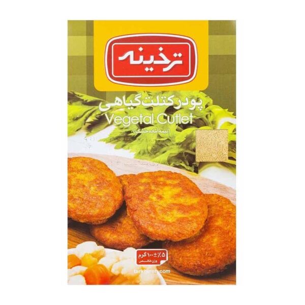 پودر کتلت گیاهی 100گرمی ترخینه