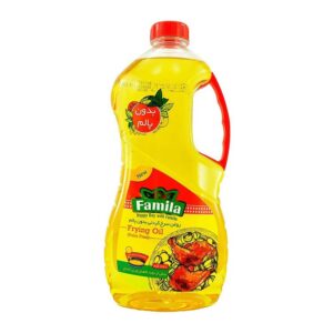 روغن سرخ کردنی ویژه 1620 گرمی بدون پالم فامیلا