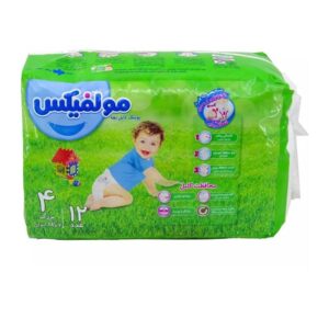 پوشک 3بعدی بزرگ 12*12 مولفیکس