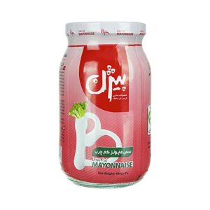 سس مایونز کم چرب شیشه 480گرمی بیژن