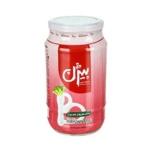 سس مایونز کم چرب شیشه 1000 گرمی بیژن