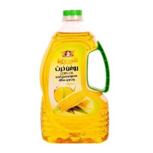 روغن ذرت 1800 سی سی شیر رضا