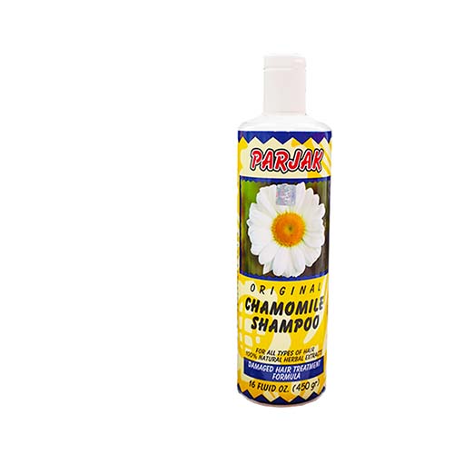 شامپو 450 گرمی بابونه پرژک شامپو 450 گرمی بابونه پرژک