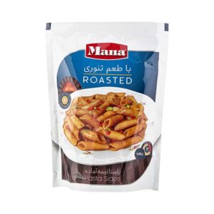 پاستا نیمه آماده با طعم تنوری 145 گرمی مانا