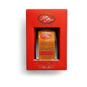 زعفران جعبه ای 4گرم آذین سحر خیز
