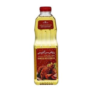 روغن سرخ کردنی حاوی کنجد 870 سی سی عقاب