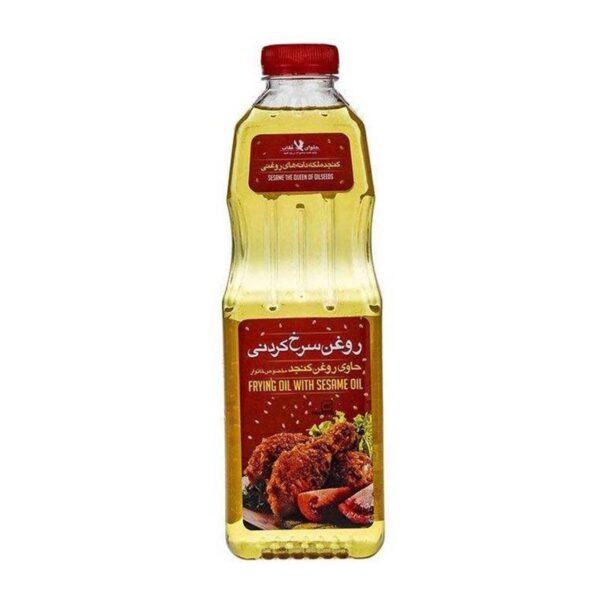 روغن سرخ کردنی حاوی کنجد 870 سی سی عقاب