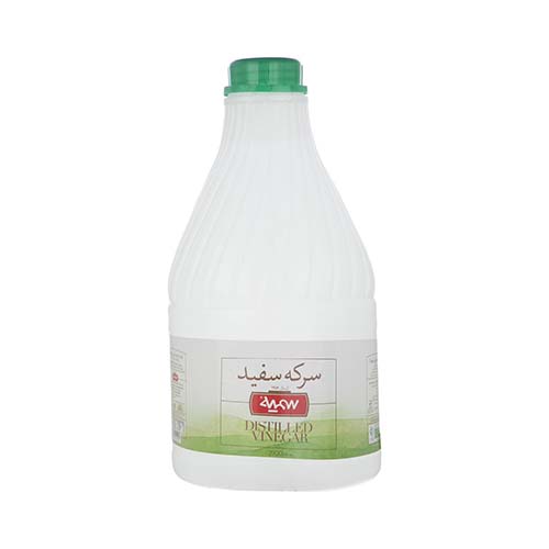 سرکه سفید پت 2900 گرم سمیه سرکه سفید پت 2900 گرم سمیه