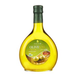 روغن زیتون خالصcc500 میلی لیتر فرابکر سی سام