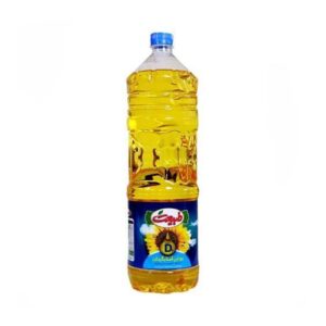روغن مایع آفتابگردان 1/5 لیتری ویتامینهD3 طبیعت