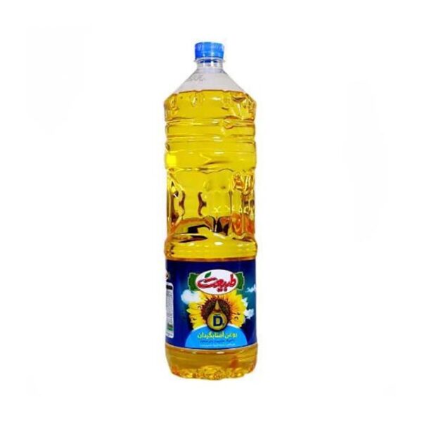 روغن مایع آفتابگردان 1/5 لیتری ویتامینهD3 طبیعت