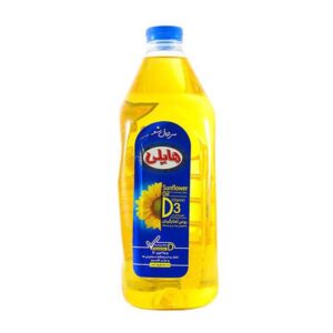 روغن مایع آفتابگردان 2 لیتری(1800گرمی) ویتامینهD3 هایلی