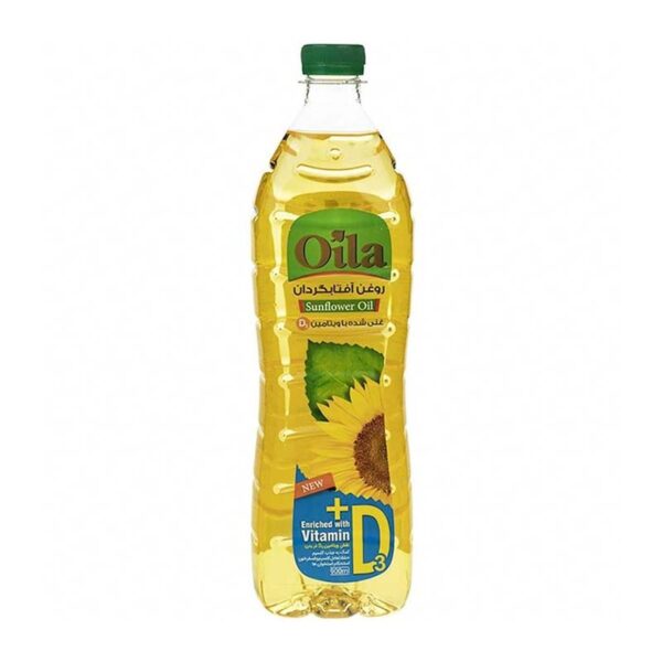 روغن آفتابگردان 810 گرمی غنی شده با ویتامین12A D3 فامیلا