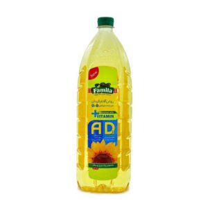 روغن آفتابگردان 1350 گرمی غنی شده با ویتامینA9 D3 فامیلا