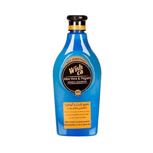 شامپو ماست و آلوئورا جدید 600 گرمی ویشکا شامپو ماست و آلوئورا جدید 600 گرمی ویشکا