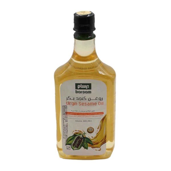 روغن کنجد بکر 750 سی سی برسام