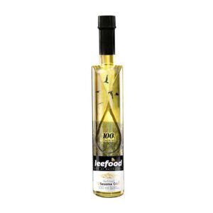 روغن کنجد تصفیه 550 سی سیLeefood