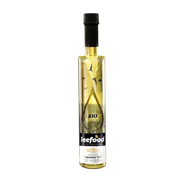 روغن کنجد تصفیه 550 سی سیLeefood