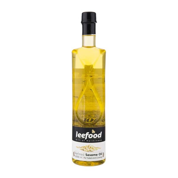 روغن کنجد تصفیه 1 لیتریLeefood