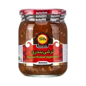 ترشی بندری 550 گرمی بهروز