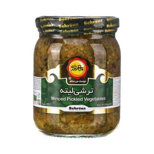 ترشی لیته 550 گرمی بهروز