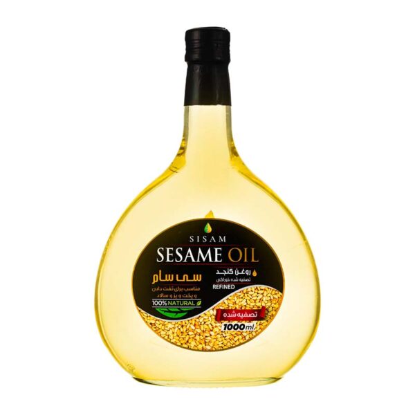 روغن کنجد تصفیه شدهcc1000 لیتری سی سام