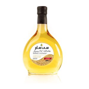 روغن کنجد تصفیه شدهcc500 لیتری سی سام