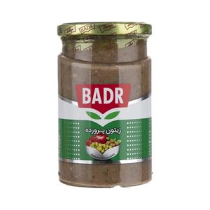 زيتون پرورده شيشه 610گرمي بدر