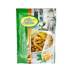 پاستا با طعم پستو و سبزیجات بهاری180g سبزان