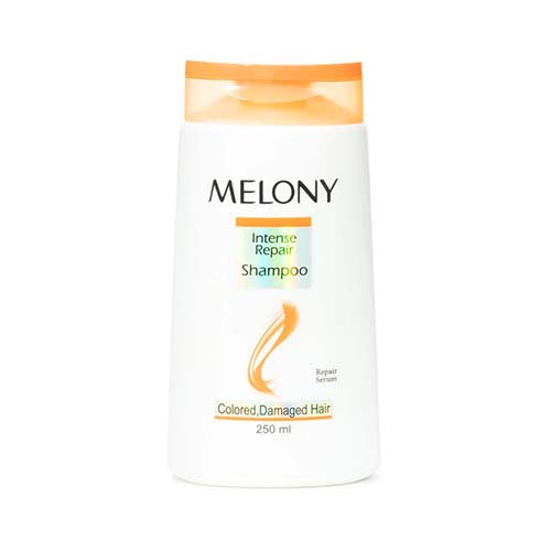 شامپو 250 میل - محافظ قوی و ترمیم کننده موهای رنگ شده و آسیب دیده ملونی شامپو 250 میل - محافظ قوی و ترمیم کننده موهای رنگ شده و آسیب دیده ملونی