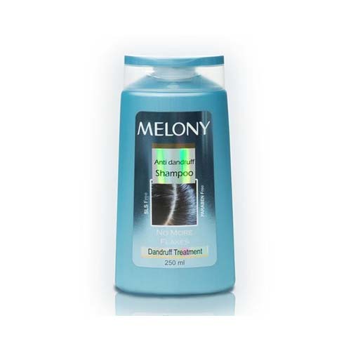 شامپو 250 میل - ضد شوره و درمان کننده ملونی شامپو 250 میل - ضد شوره و درمان کننده ملونی