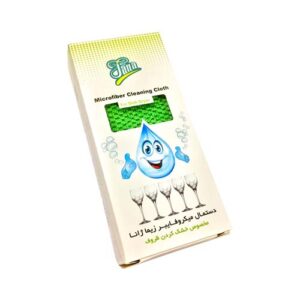 دستمال میکروفایبر مخصوص شیشه ژانا