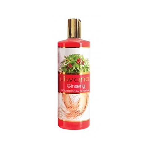 شامپو گیاهی جنسینگ500گ ژیوانا