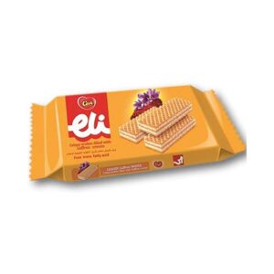 ویفر زعفرانی متوسط 40 گرم الی