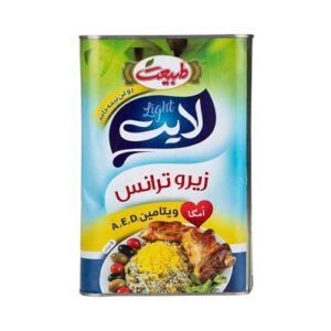 روغن نیمه جامد ویژه ویتامینه زیرو ترانس 5 کیلویی طبیعت