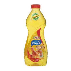 روغن سرخ کردنی ویژه شفاف بدون پالم لایت 900 گرمی طبیعت