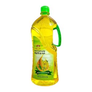 روغن ذرت کانولا980 سی سی شیر رضا