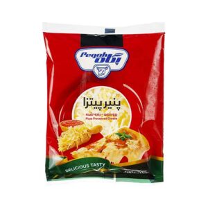 پنیر پیتزارنده شده 500گرم پگاه