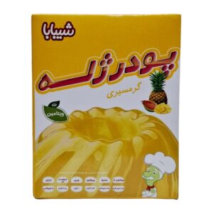 پودر ژله مخلوط میوه های گرمسیری100 گرمی شیبابا