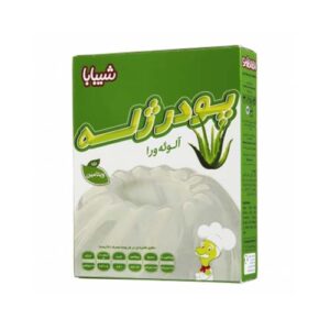 پودر ژله 100 گرمی آلوئه ورا شیبابا