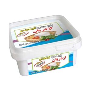 پنیر گوسفندی ظرف پلاستیکی 200 گرم اژدریان