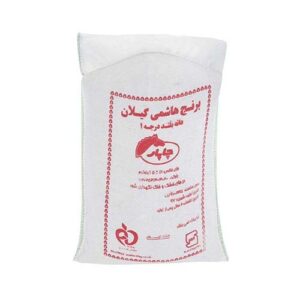 برنج ايراني هاشمي 5کيلوگرمي چاپار