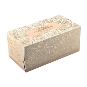 دستمال 300 برگ خاتم(یک لایه گلدار) بی تا
