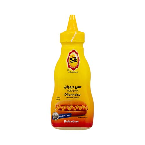 سس دیجونیز (خردل ملایم)270 گرمی بهروز سس دیجونیز (خردل ملایم)270 گرمی بهروز