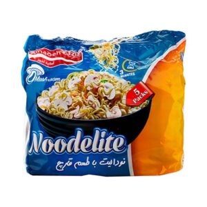 نودالیت 5 عددی با طعم قارچ آماده لذیذ