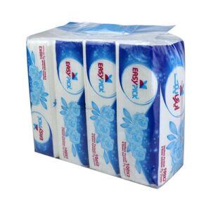 پک دستمال اقتصادی 4 عددی 200 برگ ایزی پیک