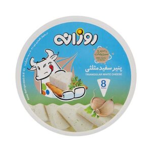 پنير سير و سبزيجات مثلثي 8 تايي 120 گرمي روزانه