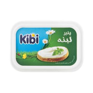 پنير لبنه ظرفي 180 گرمي کيبي